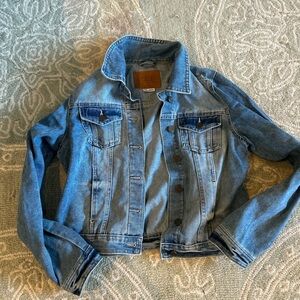 Women's Blue Denim Jean Jacket